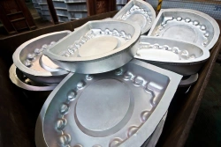 Aluminum Alloy Stamped Parts AK6, D1, AK8, AMg6, AK4-1 TSC Code