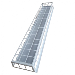 Functional LED Light for Indoor Spaces, LEDALL-RS-OF-RU VITRAGE 60W6L-01-102