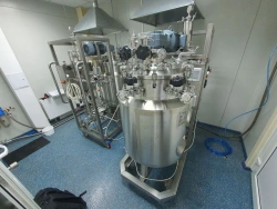 Biotechno Fermenters for Cell Cultures (5 to 3000 liters)