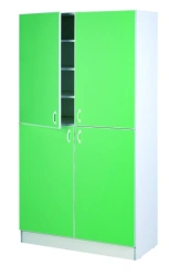 Medical Cabinet Two-Section Two-Door MKP 013/02 "Aibolit