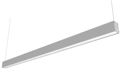 LED Linear Pendant Light LE-ССО-23 for Comfortable Interiors