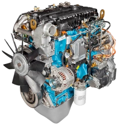 Diesel Internal Combustion Engine YAMZ-53443 and Modifications