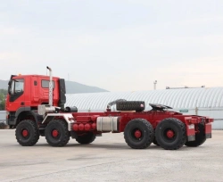 AMT N.V. 732911 Heavy-Duty Tractor with 8x4 Wheel Configuration