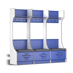 HPL Plastic Sports Locker - Durable and Modular Design