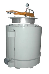 Shaft Resistance Electric Furnace with Vacuum Atmosphere, Model SШВ