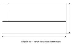 Disposable Pathological Anatomical Cover for Surgical Use