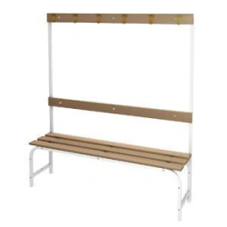 Metal Locker Bench with Hanger SKV 1800