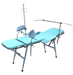 Foldable Medical Examination Table with Accessories, Model TU 32.50.30-009-09442403-2023, Dressing Table Variant
