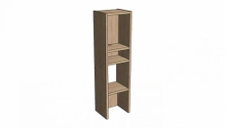 Open Section for Puff, Mini Bar, Safe "MNS OS 1