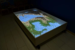 Ronplay Kids 3-in-1 Interactive Complex RsB 4 with Interactive Floor and Sandbox Functions