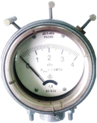 Differential Pressure Gauge DSP-80V RASKO