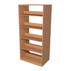 Double-sided shelf