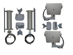 Dual-Position Linear Radio Wave Security Detectors PRIDEL