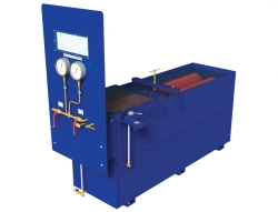 Pneumatic Testing Stand for Gas Cylinders with GAKS-KOB-SP Fittings