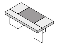 Executive Office Desk - Glass.Go Furniture Set