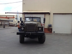 Airport Mobile Unit APA-100-SA Model 008-SA-10 (478410) on Ural 4320-1151-61 Chassis