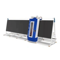 Automated Sandblasting Machine APU-6015 for Metal Cleaning