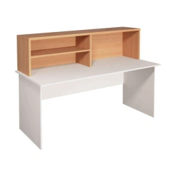 Desktop Shelf P-3 - Sturdy Panel Frame Design