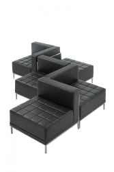 LEXA Pouf - Stylish and Versatile Seating Option