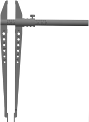 Surgical Caliper for Spinal Treatment, Model 850.030