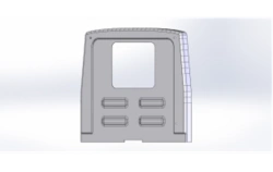 Complete Front Panel Assembly AP 4208-5303106