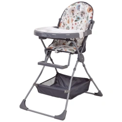 Selby 252 "Owls" High Chair - Gray, Model 0001294-03