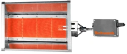 Gas Infrared Heater GII-5 with Automation