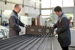 Tail Section Casson Details and Stabilizer Components