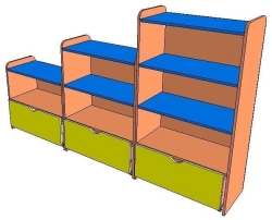Modular Shelf "Constructor" FN.MDU.01.65.00.00.00