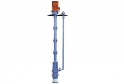 Vertical Hermetic Electric Pump Unit with Magnetic Coupling VNG-C