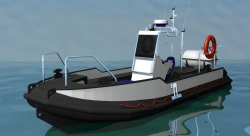 Multi-Purpose Boat "RIF-75SK" Version 1 (Open)