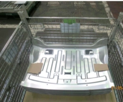 Rear Body Panel - Rear Frame Reinforcement for Left Door T73 9677908580