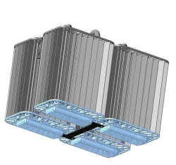 Industrial LED Light Fixture for Indoor and Outdoor Lighting SSP 32-288x2