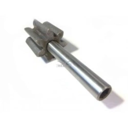 Oil Pump Shaft with Drive Gear for ZMZ Engine 514.1011040