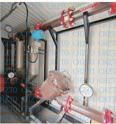Insulated Pump Module with Coriolis Flow Meter Tanker