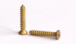 90° Self-Tapping Countersunk Screws for Aviation Industry OST 1 31582-91