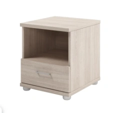 Wooden Nightstands for Bedroom Storage and Decor
