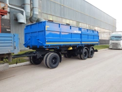 Three-Axle Dump Trailer 8538 Model 8538