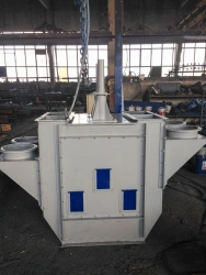 Bucket Elevator for Food Industry Series NL Model 2xNL-350-01