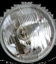 Optical Element for FG122 and FG140 Headlights - 131.3711200