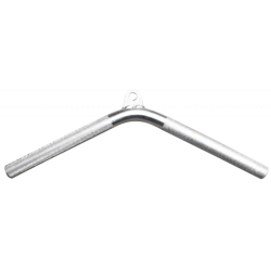 Curved Short Pull Handle - Steel, 25mm Diameter