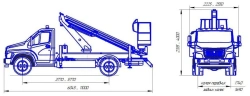 Hydraulic Lifting Platforms with Elevators R180T, VA180T Velmash-S Model 47192 Modification 47196N