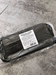 Disposable Medical Masks, Black, Pack of 10