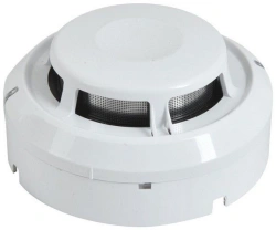 Addressable Analog Optical-Electronic Point Smoke Detector A2DPI without Base