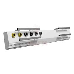 Medical Gas Console for Gas Supply and Electrical Connection - MCK350.0015.180.1.00.4040.123456