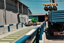 Static Truck Weighing Scales "VAT-80-20-3-4-C-S