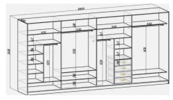 Donna OBP-5 Hallway Cabinet