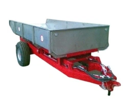 Tractor Semi-Trailer Dump PПВ-3 for Vineyards