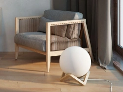 Round LED Lamp Wood_Z 35 (E27) IP40 4000K