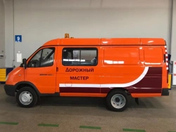 IAC-1767M9 Emergency Rescue Bus